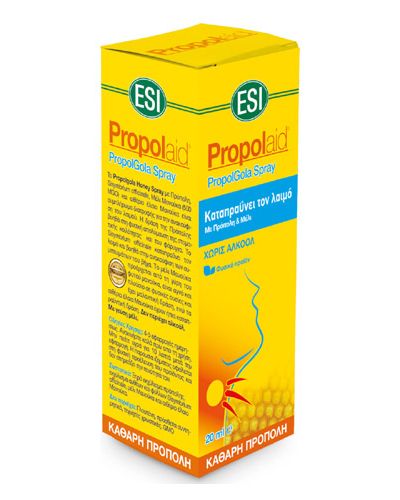ESI Propolaid Propol Gola Spray Μέλι & Πρόπολη 20ml