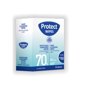 Protect Wipes Hand Cleaning Wipes 10pcs