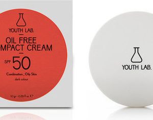 Youth Lab. Oil Free Compact Cream Dark Color SPF50 10gr