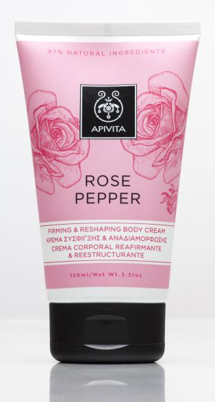 Apivita Rose Pepper Κρέμα σύσφιγξης & αναδιαμόρφωσης 150ml