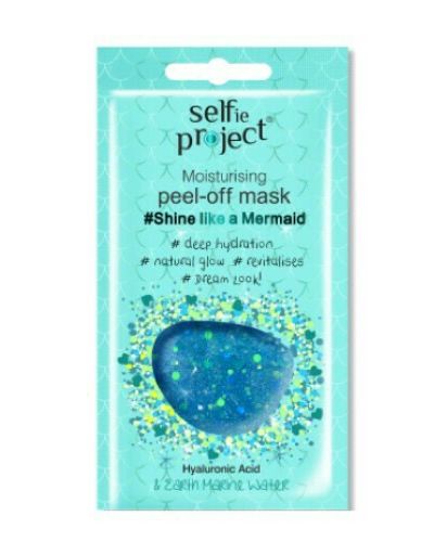 Selfie Project Shine like a Mermaid Face Mask for Hydration 12ml