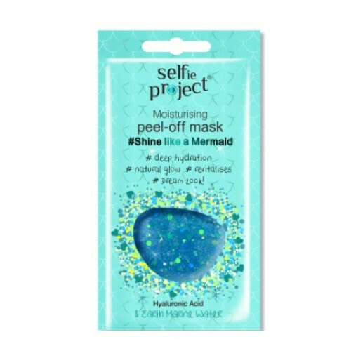 Selfie Project Shine like a Mermaid Face Mask for Hydration 12ml