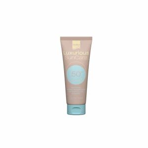 Intermed Luxurious SunCare Sunscreen Face Cream SPF50 with Natural Beige Colour 75ml