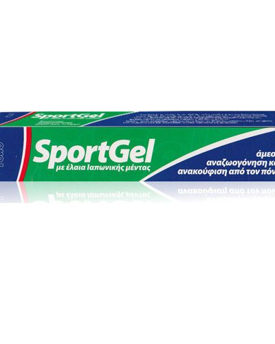 Rowo SportGel Γέλη Κρυοθεραπείας με Έλαια Ιαπωνικής Μέντας 100ml