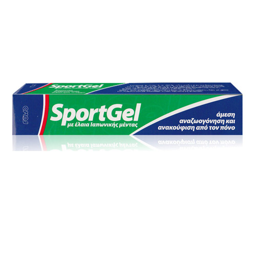 Rowo SportGel Γέλη Κρυοθεραπείας με Έλαια Ιαπωνικής Μέντας 100ml