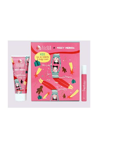 Aloe Color Promo Missy Merida Kids Sugarlicious Тоалетна вода 10ml и крем за тяло 100ml