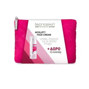 Tecnoskin Myolift Anti-Aging Care Set with Face Cream & Moisturizer 50ml