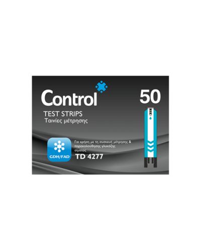 ControlBios Ταινίες Μέτρησης Σακχαρου 2 x 25′