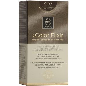 Apivita My Color Elixir 9.87 Ξανθό Πολύ Ανοιχτό Περλέ Μπεζ
