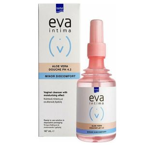 Intermed Eva Intima Minor Discomfort Aloe Vera Douche pH 4.2 147ml