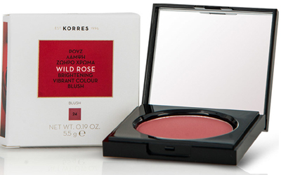 Korres Wild Rose Blush 24 Dusty Rose 5,5gr