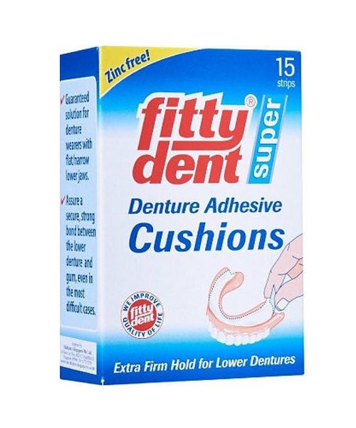 Fittydent Super Μεμβράνες Στερέωσης 15τμχ