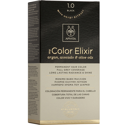 Apivita My Color Elixir 1.0 Черно
