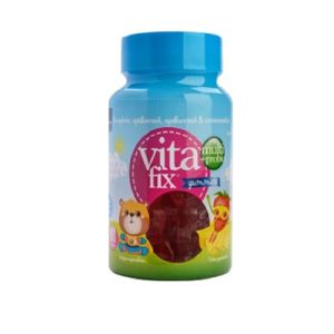 Intermed Vitafix Multi & Probio Gummies Φράουλα 60τμχ