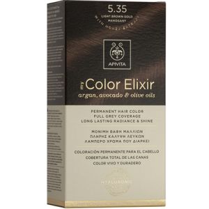 Apivita My Color Elixir 5.35 Καστανό Ανοιχτό Μελί Μαονί