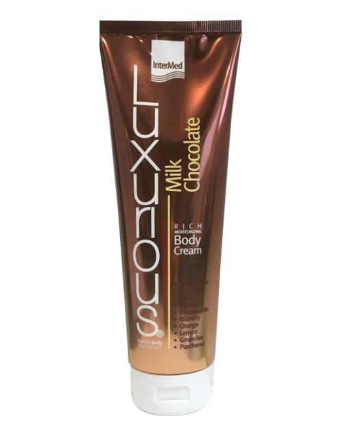 Intermed Луксозен крем за тяло Млечен шоколад 280ml