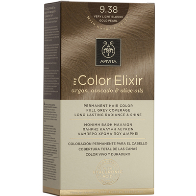 Apivita My Color Elixir 9.38 Много Светло Златно Перлено Русо