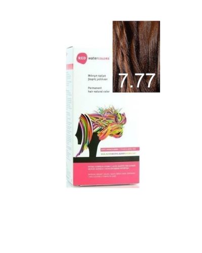 RED WATER БОИ ЗА КОСА КАКАОВО РУСО ИНТЕНЗИВНО КАФЯВО НОМЕР 7,77