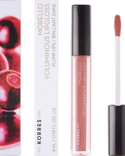 Korres Morello Voluminous Lip Gloss 04 Honey Nude 4ml