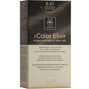 Apivita My Color Elixir 6.87 Тъмно Перлено Русо