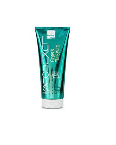 Intermed Luxurious Aquatic Body Natural Exfoliating Body Scrub Ginger & Ylang Ylang 280ml