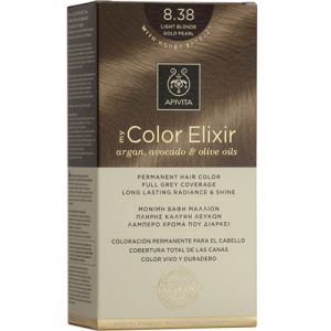 Apivita My Color Elixir 8.38 Ξανθό Ανοιχτό Μελί Περλέ