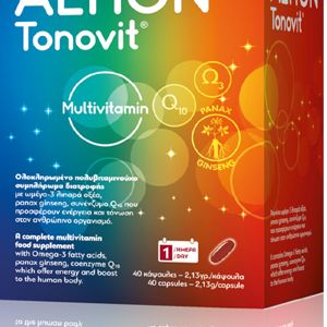 Altion Tonovit Мултивитаминна хранителна добавка 40 капсули