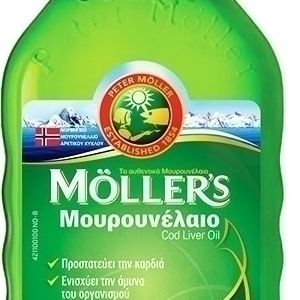 Moller's Cod Liver Oil 250ml Λεμόνι