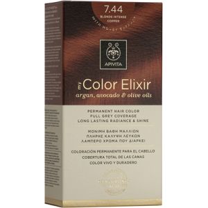 Apivita My Color Elixir 7.44 Интензивно Медно Русо