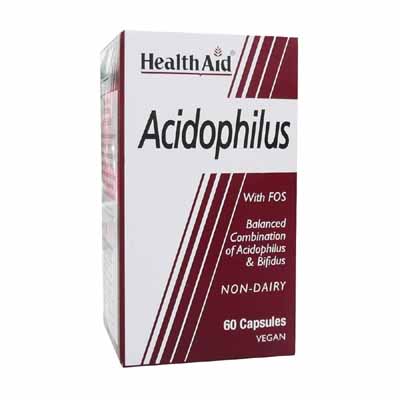 Health Aid Acidophilus 60 κάψουλες