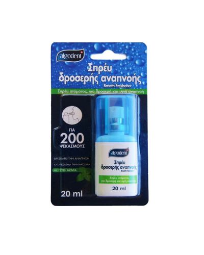 Algotech Algodent Cool Breath Spray 20ml
