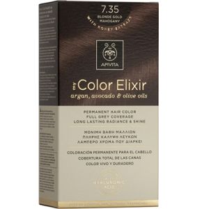 Apivita My Color Elixir 7.35 Ξανθό Μελί Μαονί