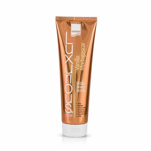 Intermed Luxurious Body Scrub Natural Vanilla Madagascar 280ml