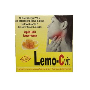 Enofarm Lemo-Cvit Honey & Lemon Candies 16pcs