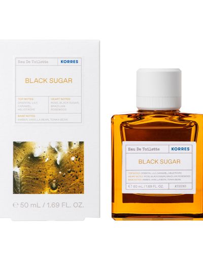 Тоалетна вода Korres Black Sugar 50ml