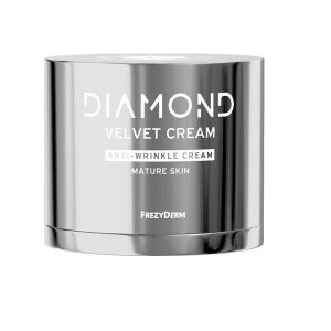 Frezyderm Diamond Velvet 24ωρη Κρέμα Προσώπου με Υαλουρονικό Οξύ για Αντιγήρανση & Σύσφιξη 50ml