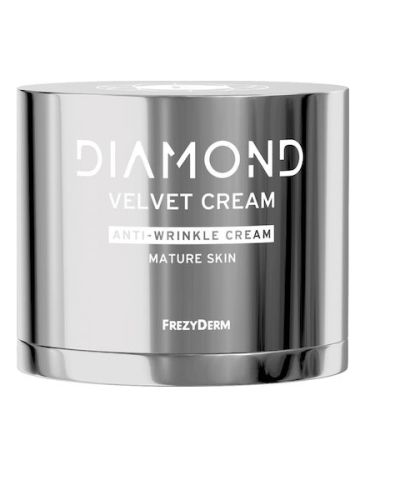 Frezyderm Diamond Velvet 24 Hour Face Cream with Hyaluronic Acid for Anti-Aging & Firming 50ml
