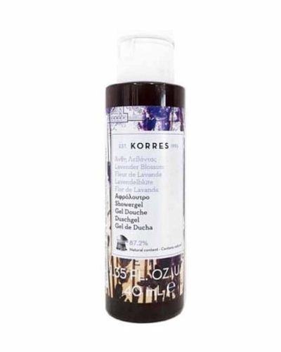 Korres Levander Blossom Αφρόλουτρο σε Gel 40ml