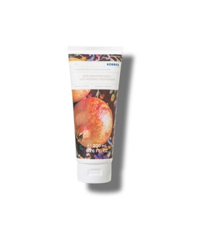 Korres Body Smoothing Pomegranate Ενυδατική Lotion Σώματος με Aloe Vera 200ml