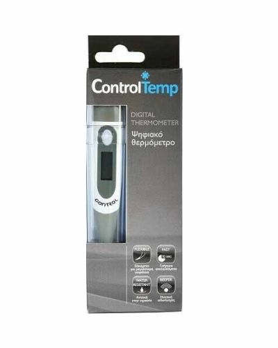 ControlBios ControlTemp Ψηφιακό Θερμόμετρο Μασχάλης Γκρι 1τμχ