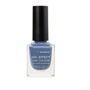 Korres Gloss Long Lasting Nail Polish 83 Aegean Sky 11ml
