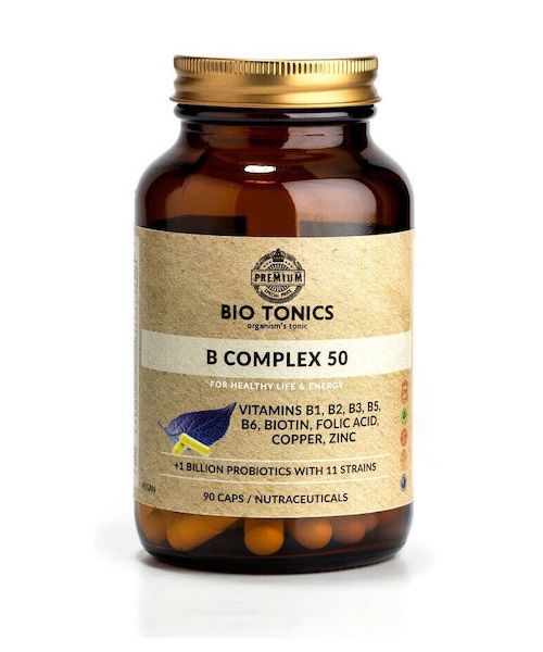 Bio Tonics B Complex 50mg 90 κάψουλες