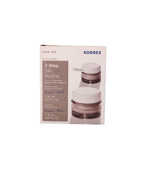 Korres Black Pine 24h Routine Firming Care Set 2бр
