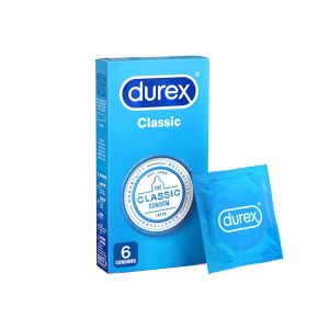 Durex Προφυλακτικά Classic 6τμχ