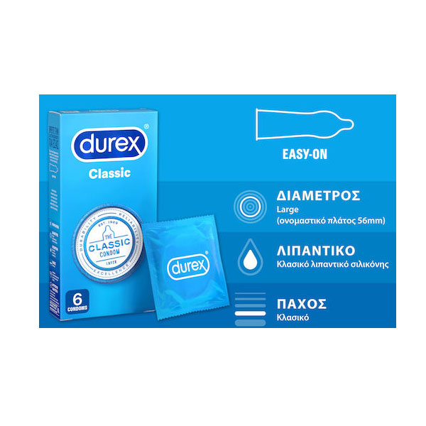 Презервативи Durex Classic 6бр