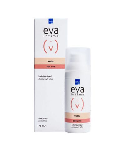 InterMed Eva Intima Vagil Sex Life Вагинален лубрикант гел 75ml