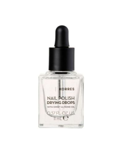 Korres Top Coat for simple polishes Drying Drops 11ml