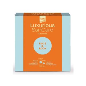 Luxurious Sun Care Family Packs Face & Body Αντηλιακή Κρέμα Προσώπου SPF50, 75ml & Αντηλιακή Κρέμα Σώματος SPF30, 200ml