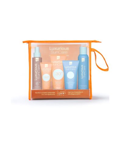 Intermed Luxurious Suncare High Protection Слънцезащитен Пакет 5броя