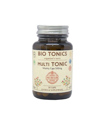 Bio Tonics Multi Tonic 30 капсули